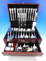 Alt Kopenhagen by Robbe & Berking 800 Silver Flatware Set for 8 Service 87 pc