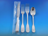 Arcantia Vendome Christofle Silverplate Flatware Set 12 Service 121 pcs Unused