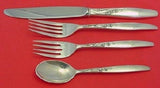 Summer Song By Lunt Sterling Silver Regular Size Place Setting(s) 4pc