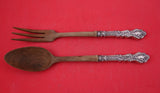 Versailles by Gorham Sterling Silver Salad Serving Set w/wood 11 1/4"