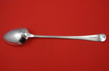 Joseph Goss English Georgian Sterling Silver Platter Spoon Circa 1809 12 1/4"
