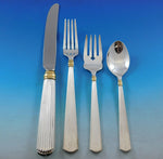 Ashmont Gold by Reed & Barton Sterling Silver Flatware Set Service 36 pcs Dinner