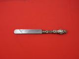 Lily by Whiting Sterling Silver Regular Knife SP blunt blade fat Handle 8 5/8"