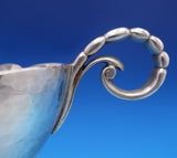 Sterling Silver Gravy Boat with Underplate Retailer Schwanke-Kasten Co (#7528)