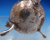 Lion by Unknown Sterling Silver Salt and Pepper Shaker Set 2pc 4 7/8" (#7421)