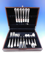 Foxhead by CJ Vander Sterling Silver Flatware Set Service 37 pieces Dinner