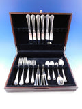 Foxhead by CJ Vander Sterling Silver Flatware Set Service 37 pieces Dinner