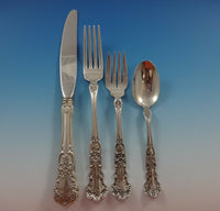 Buttercup by Gorham Sterling Silver Flatware Set Service 68 Pieces Place Size