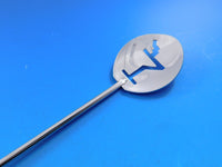 Sweetheart Rose by Lunt Sterling Silver Martini Spoon HHWS  Custom Made 11 3/8"