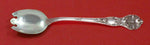 Wild Rose by Watson Sterling Silver Ice Cream Dessert Fork Custom Made 5 7/8"