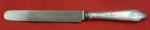 Clinton Engraved by Tiffany and Co Sterling Silver Regular Knife Blunt 9 1/4"