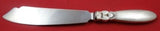 Cactus by Georg Jensen Sterling Silver Cake Knife with Notch 10 1/2" Serving