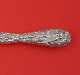 Rose by Stieff Sterling Silver Dinner Knife w/ Blunt Silverplate 9 5/8" Flatware