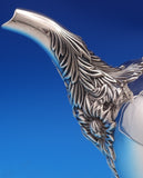 Chrysanthemum by Tiffany and Co Sterling Silver Tea Set 6pc (#1052) Stunning!