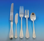Flemish by Tiffany and Co Sterling Silver Flatware Set 12 Service Dinner 66 Pcs