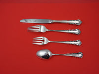 Belle Meade by Lunt Sterling Silver Regular Size Place Setting(s) 4pc