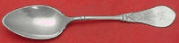 New Tipt By Gorham Sterling Silver Coffee Spoon 5 1/2" Antique Silverware