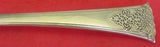 Imperial Scroll by Vera Wang Sterling Silver Sugar Spoon 6 3/8" Serving