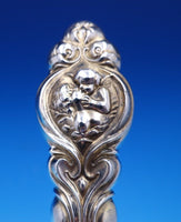 Love's Dream By Unger Sterling Silver Button Hook Figural Angel Nouveau #7719