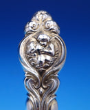 Love's Dream By Unger Sterling Silver Button Hook Figural Angel Nouveau #7719