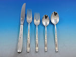 Silhouette by International Sterling Silver Flatware Set for 8 Service 40 pcs