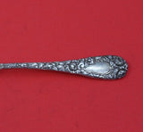Chrysanthemum by Durgin Sterling Silver Pastry Fork 3-Tine GW 6 1/4" Unusual