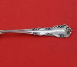 Wild Rose Old by International Sterling Silver Gumbo Soup Spoon 6 5/8" Heirloom