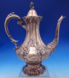 King Francis by Reed and Barton Silverplate Tea Set 4pc (#8791) Lovely!