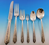 Normandie by Wallace Sterling Silver Flatware Set for 12 Service 76 pcs Dinner