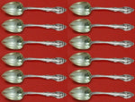 La Scala by Gorham Sterling Silver Grapefruit Sp Custom Set 12 pc Fluted 6 1/4"