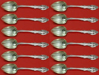 La Scala by Gorham Sterling Silver Grapefruit Sp Custom Set 12 pc Fluted 6 1/4"