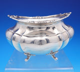 Hampton Court by Reed and Barton Sterling Silver Tea Set 5pc w/ SP Tray (#9019)