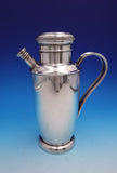 Bernard Rides & Sons Silverplate Martini Shaker Cocktail c1940s 10 1/2"  (#9199)