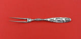 Vine by Tiffany Sterling Silver Fruit Fork 2-tine Morning Glory 6" Berlin Coll.