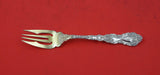 Imperial Chrysanthemum By Gorham Sterling Silver Fish Fork GW 6 3/4"