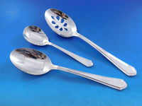 Washington Irving by Gorham Silverplate Flatware Set for 12 Service 65 Pieces