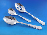 Washington Irving by Gorham Silverplate Flatware Set for 12 Service 65 Pieces