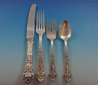 French Renaissance by Reed & Barton Sterling Silver Flatware Set 6 Service 38 Pc