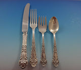 French Renaissance by Reed & Barton Sterling Silver Flatware Set 6 Service 38 Pc