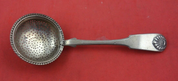 Russian Sterling Silver Sugar Sifter Original 7 3/4" Heirloom Serving Silverware