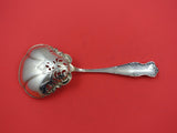 Chrysanthemum by Hamilton and Diesinger Sterling Silver Ice Spoon GW 9"