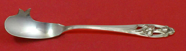 Silver Iris by International Sterling Silver Cheese Knife w/Pick FH AS Custom