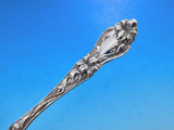 Lily aka Floral by Frank Whiting Sterling Silver Flatware Set 12 Service 92 pcs