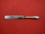 Pointed Antique Engraved #2 by Unknown Sterling Silver Regular Knife Blunt 8 3/4