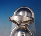 Hamilton by Tiffany and Co Sterling Silver and Cut Crystal Condiment Set (#6391)