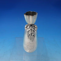 Wood and Hughes Sterling Silver Bud Vase Bright-Cut #87 5 1/2" c.1880 (#5833)