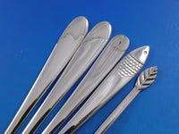 Victoria by Driade Follies Stainless Steel Flatware set 128 pc Modern IN BOOK