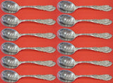 Richelieu by International Sterling Silver Cream Soup Spoon Set 12 pcs 6 1/2"