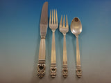 Royal Danish by International Sterling Silver Flatware Set 12 Service 108 Pieces