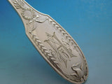 Empire by Puiforcat France Sterling Silver Flatware Set Swan 99 pcs Dinner